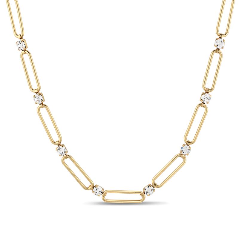 Paperclip Chain Necklace